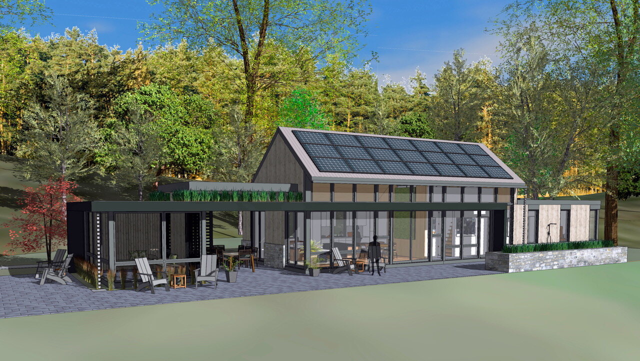 Scotland Retreat Cottage - Kipnis Architecture + Planning