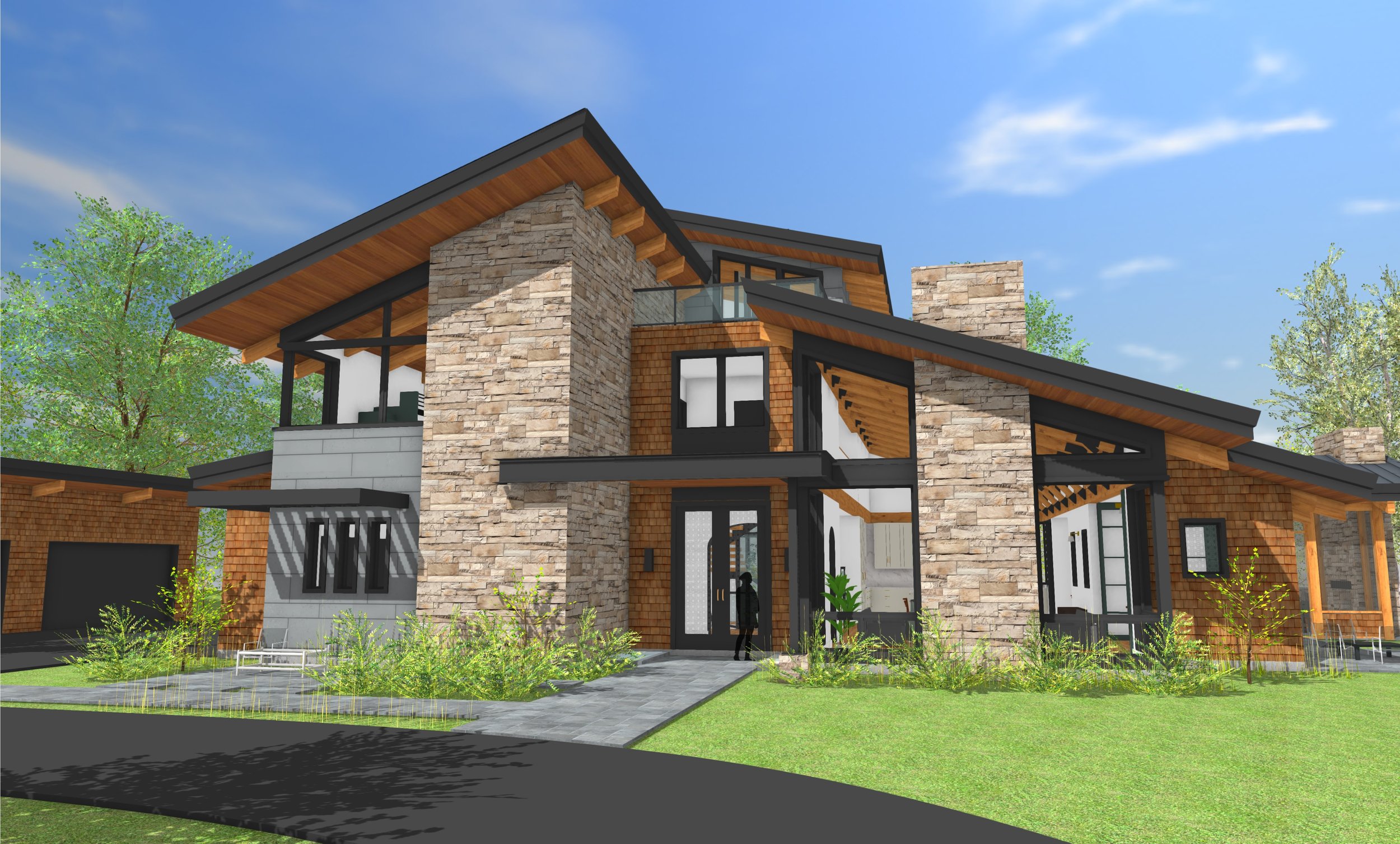 Sustainable Vacation Home | Ephraim, WI