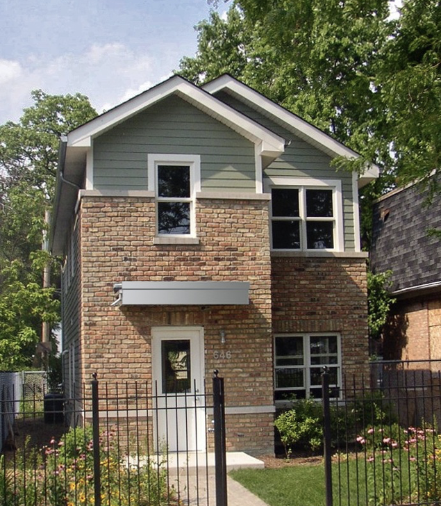 Green Homes for Chicago