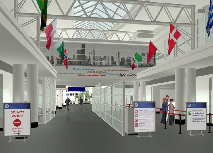 Terminal 5 Master Planning | O'Hare Chicago