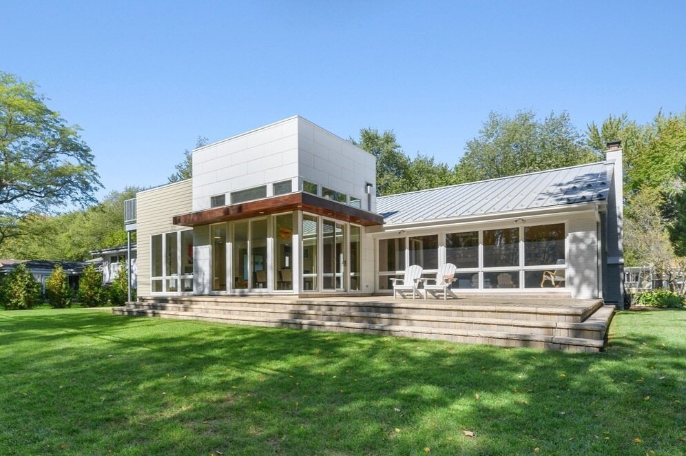 Mid Century Modern Addition | Glencoe