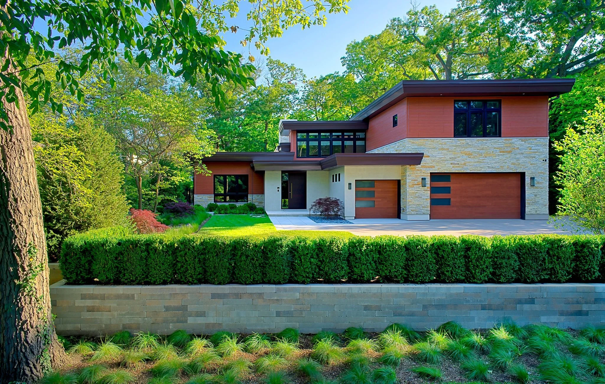 Birds Eye Lake Home  |  Highland Park