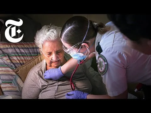 'Bye, Mommy. I Love You': Medics and Patients Make Painful Decisions 