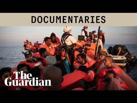 Unsafe Passage: on board a refugee rescue ship