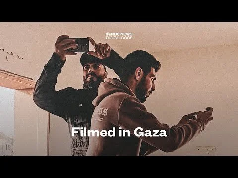 Filmed in Gaza