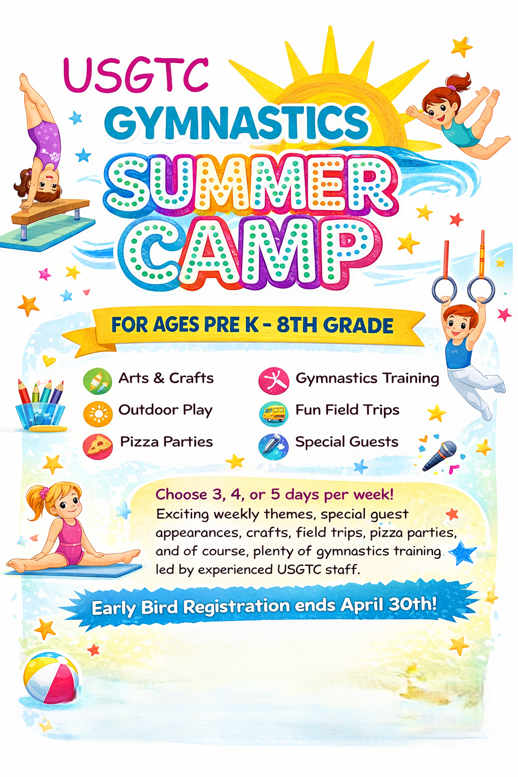 JUNE 8TH-AUGUST 14TH  9:00AM-4:00PM