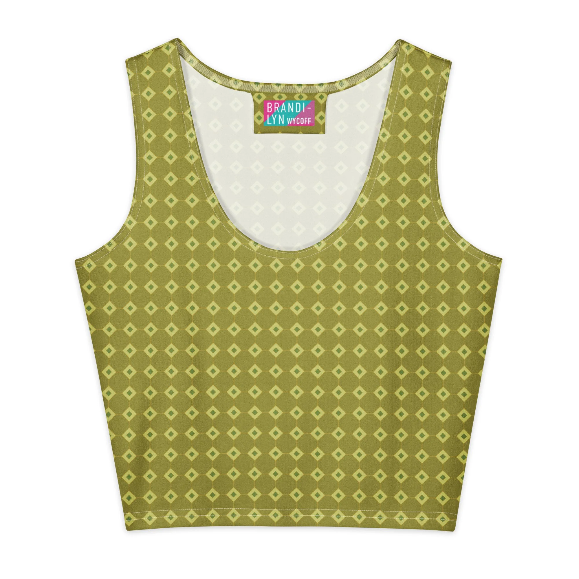 Cotton crop top