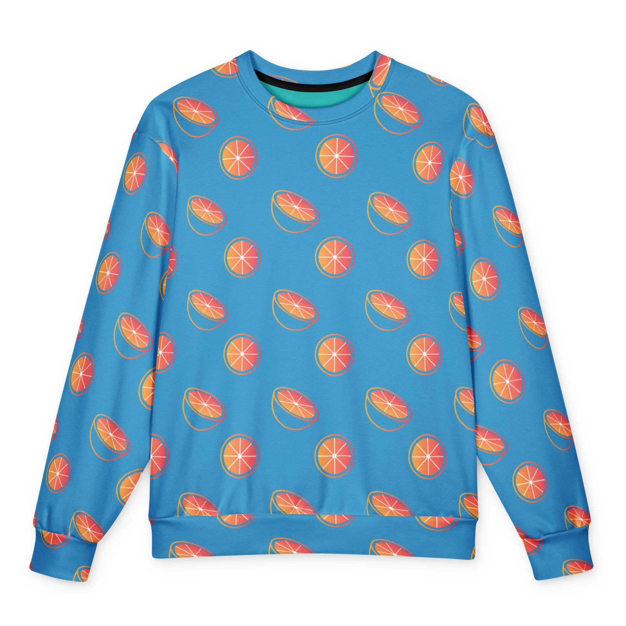 Oversized cotton sweatshirt