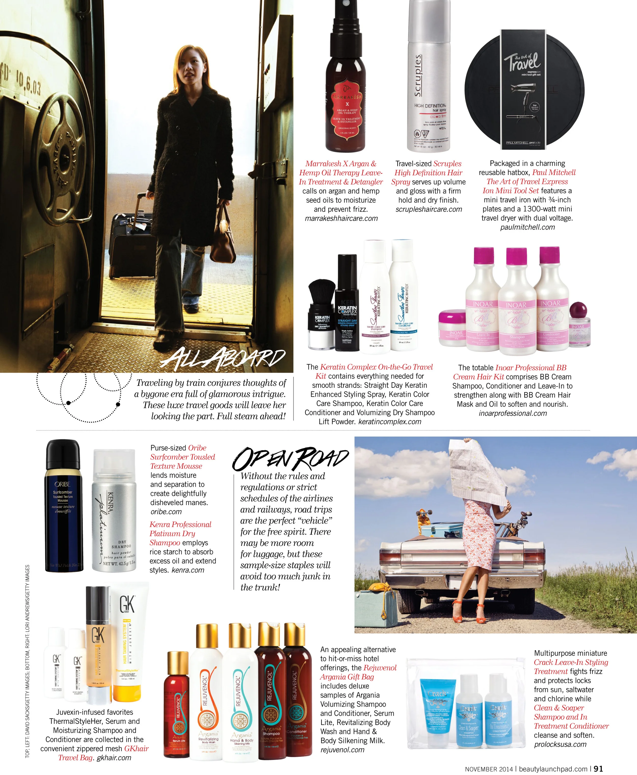 Planes, Trains and Automobiles (page 2, Travel Products Feature 1114)