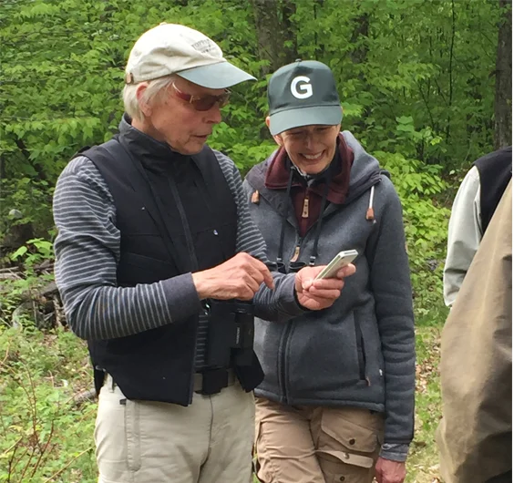Bob Engel recently led a bird walk. Read all about it>