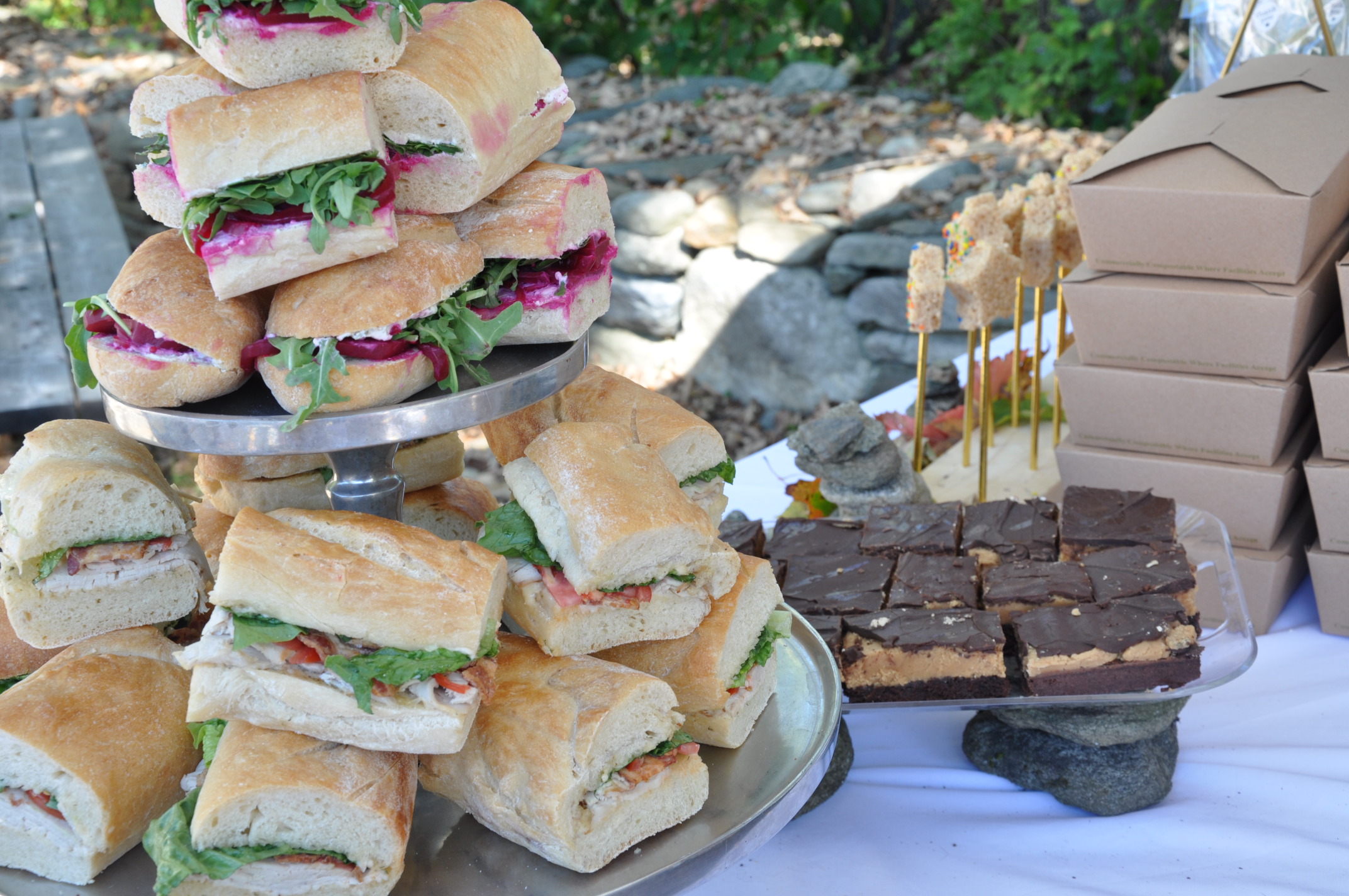 MKT: Grafton sold fairy-inspired treats and fresh sandwiches and salads