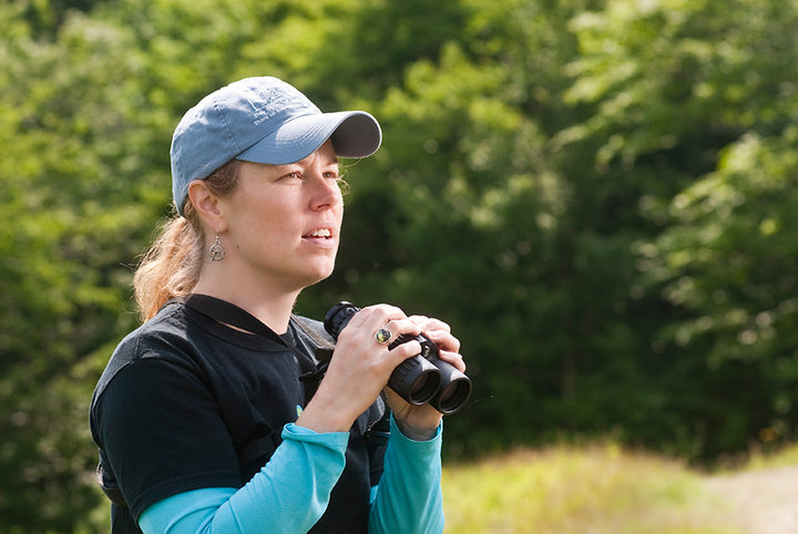 Bridget Butler, Bird Diva Photo by Jack Rowell