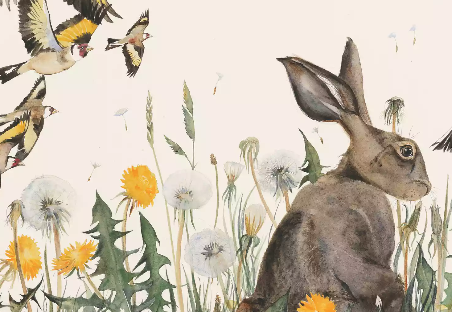 The Guardian Illustration: Jackie Morris, 2017 Badger or Bulbasaur - have children lost touch with nature?