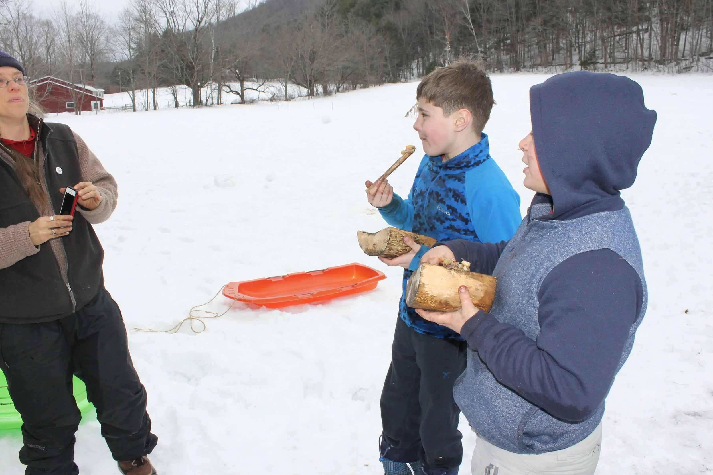 Wild Walkers Photo Recap Learning Primitive Skills with Vermont