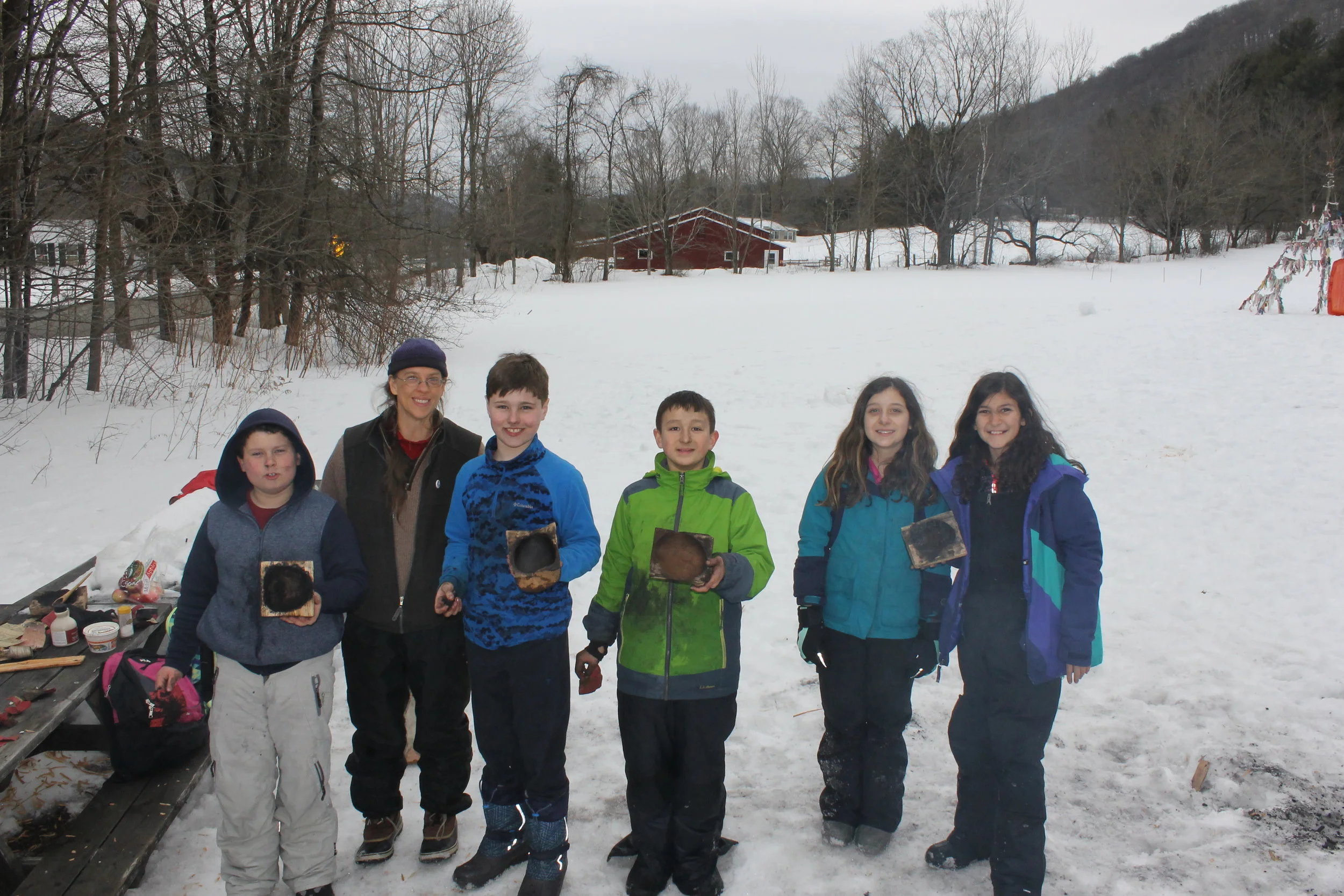 Wild Walkers Photo Recap Learning Primitive Skills with Vermont