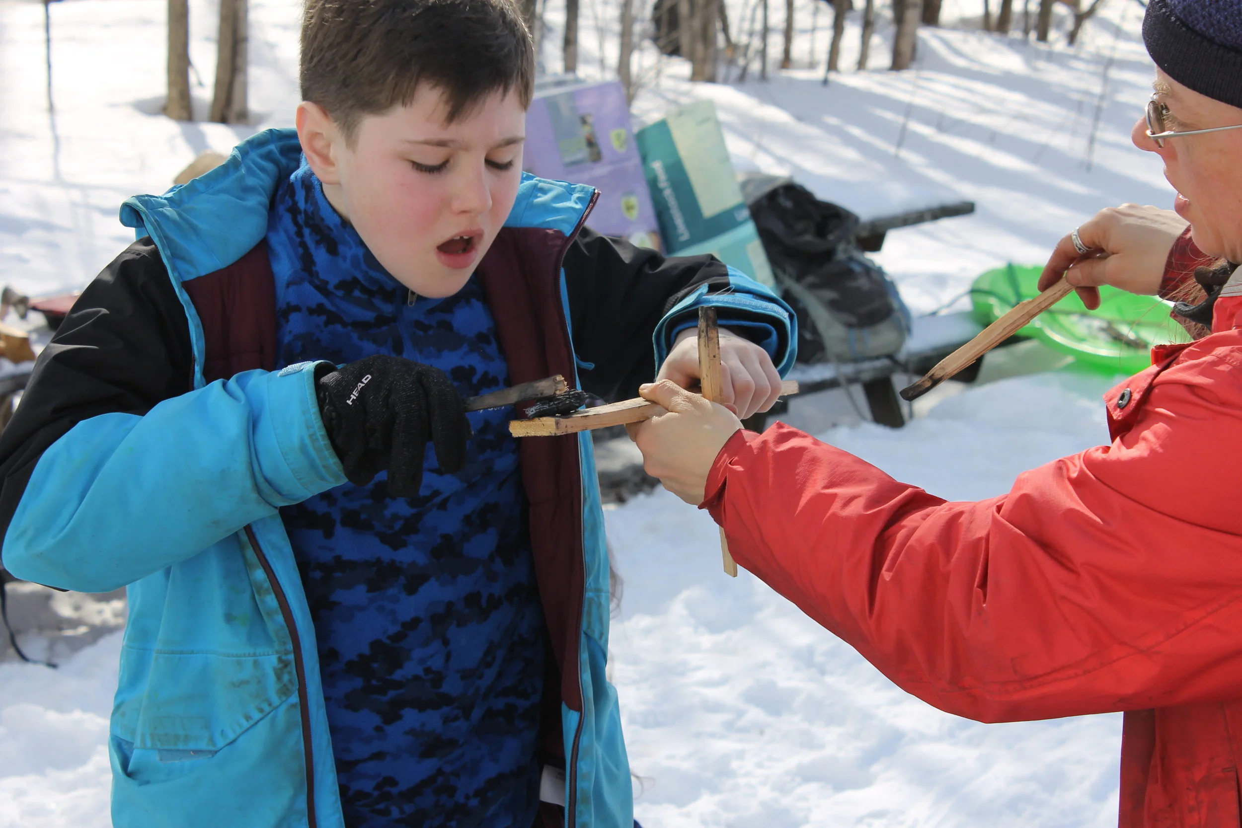 Wild Walkers Photo Recap Learning Primitive Skills with Vermont