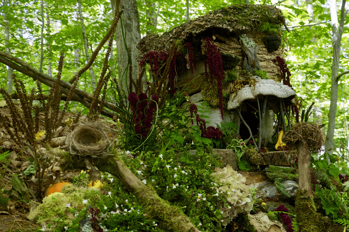 26 Fanciful Fairy Houses The Fairy House Festival Through the Years