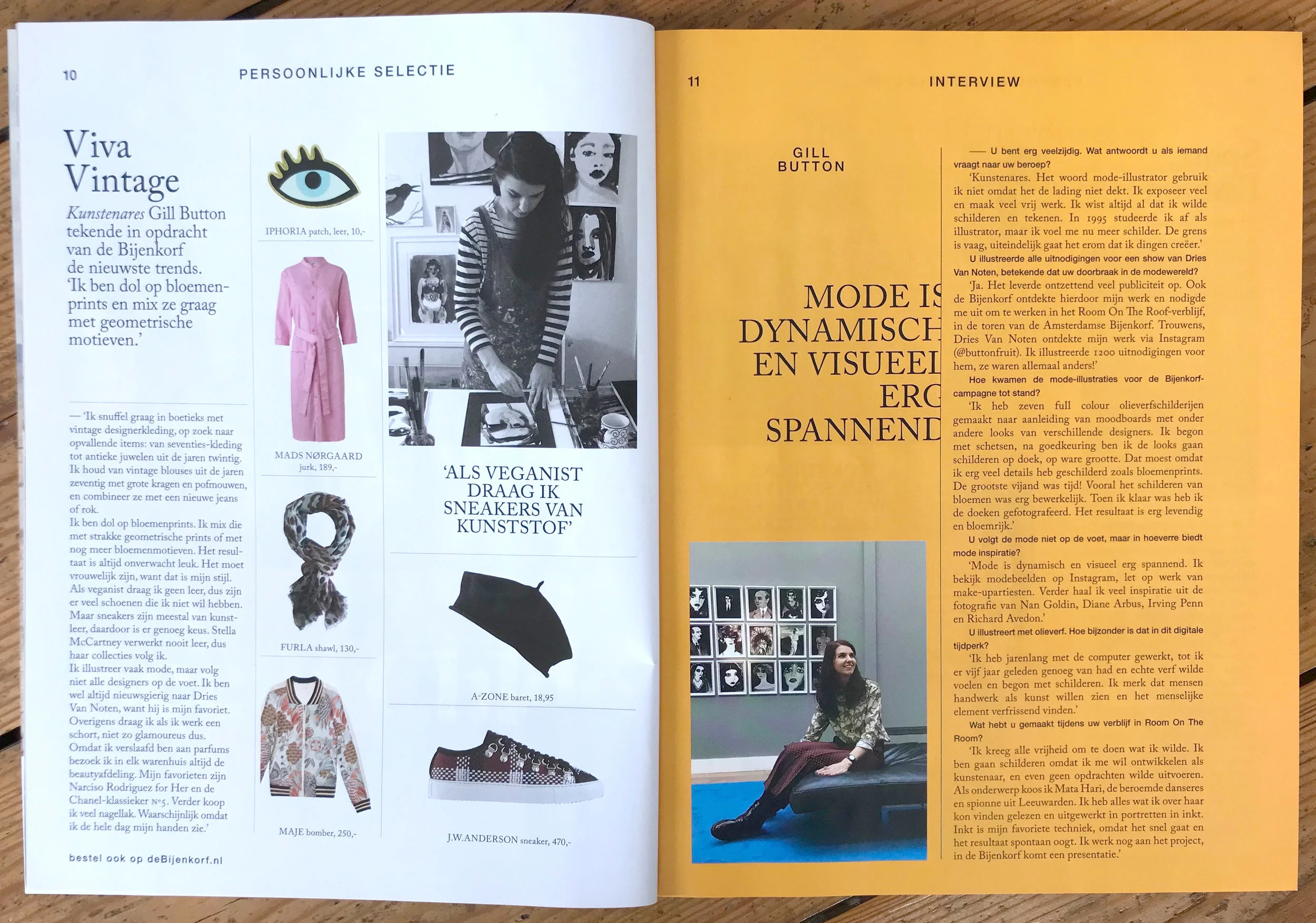 De Bijenkorf magazine