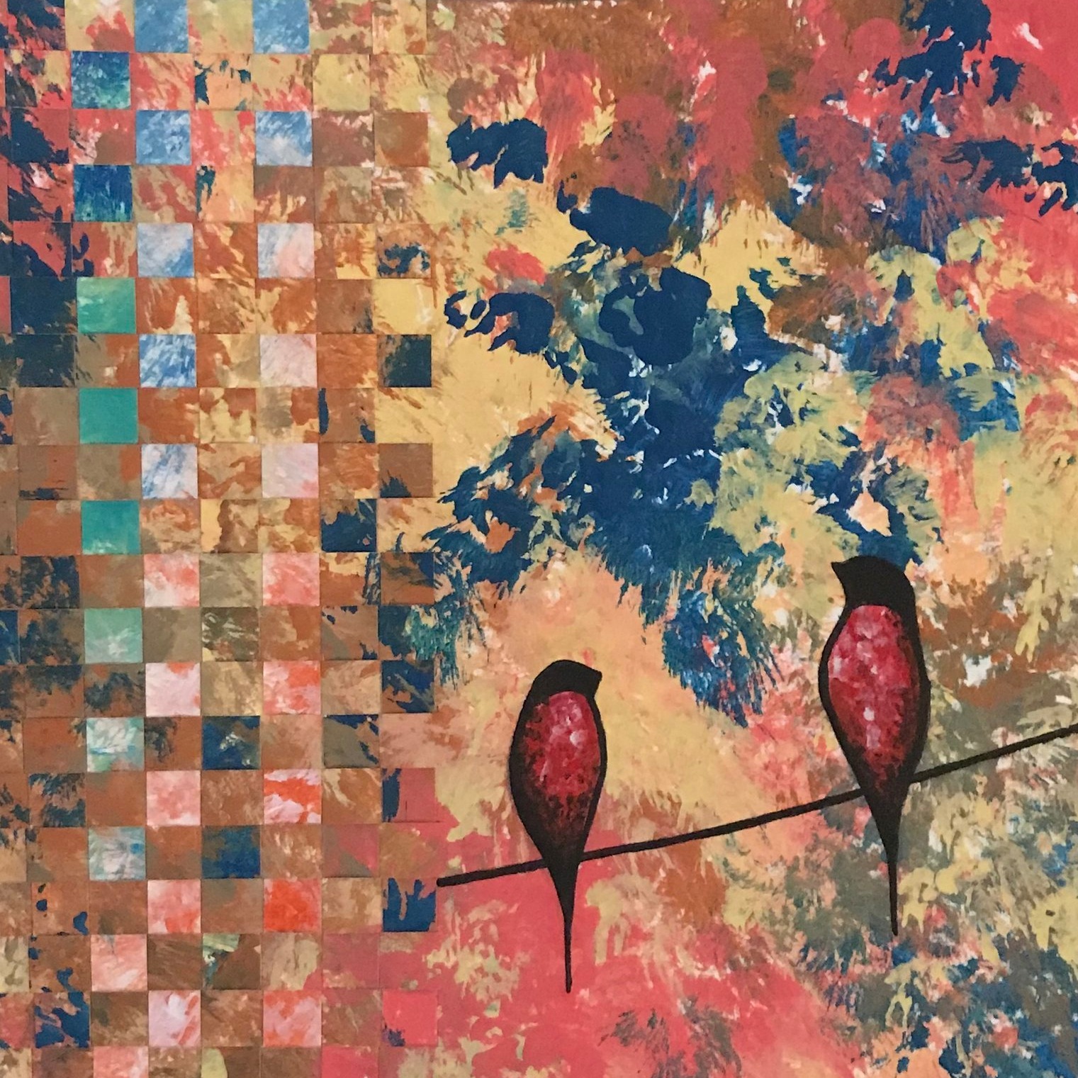 "In Sunshine & In Shade" SOLD
