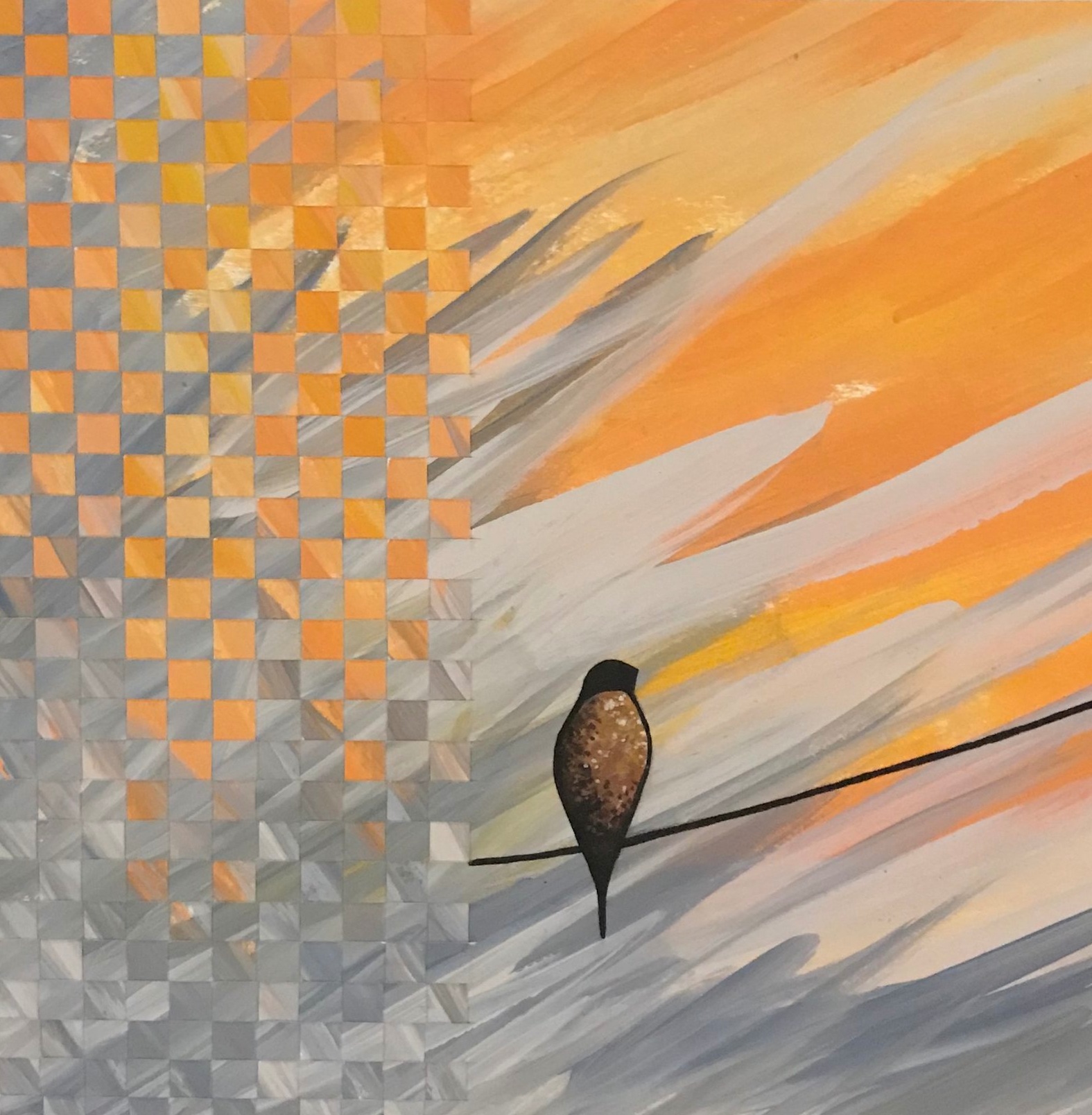 "The New Light Of Dawn II" SOLD