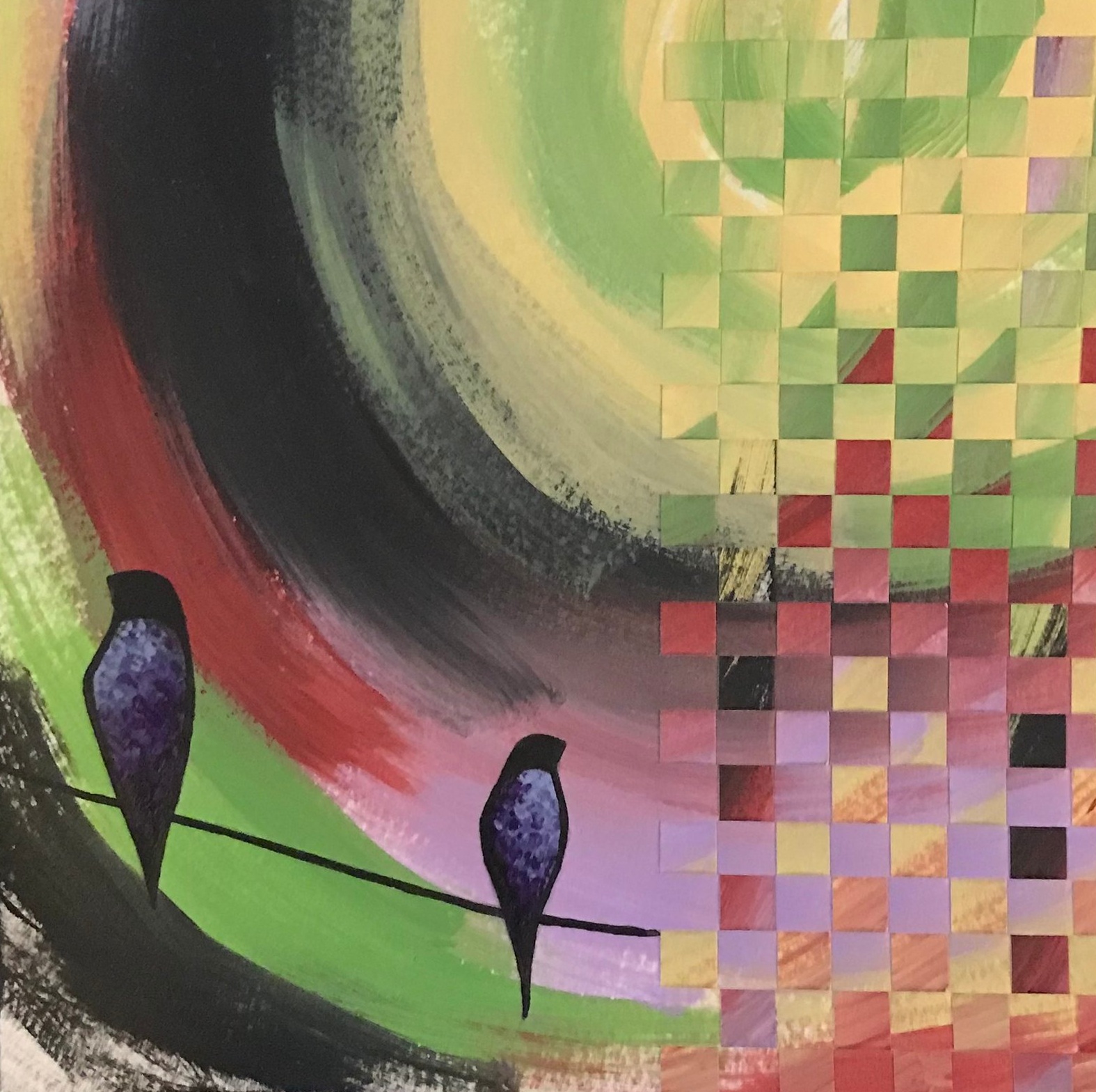 "The Night Shift" SOLD