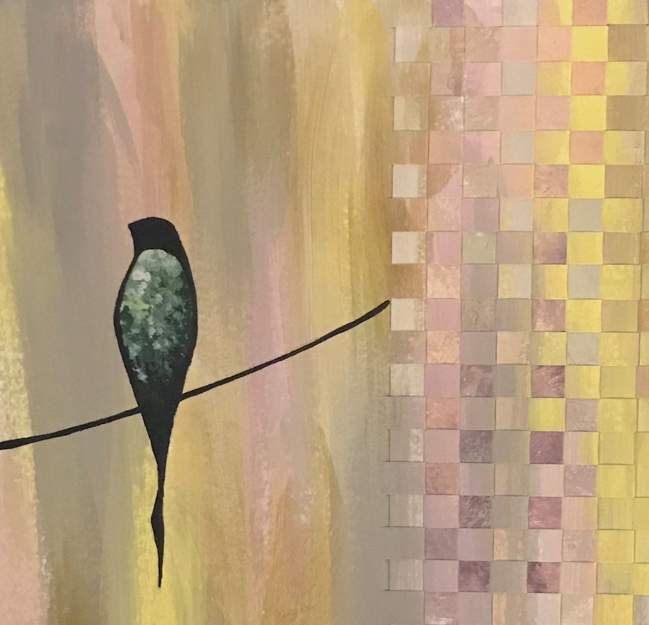 "A Blessing In Disguise" SOLD