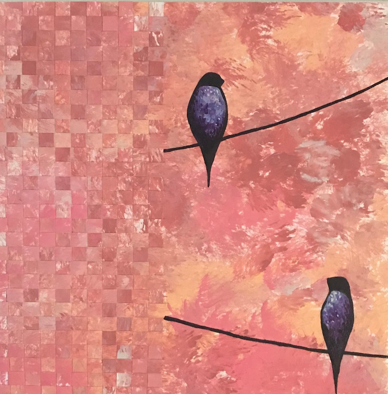 "Be Still II" SOLD