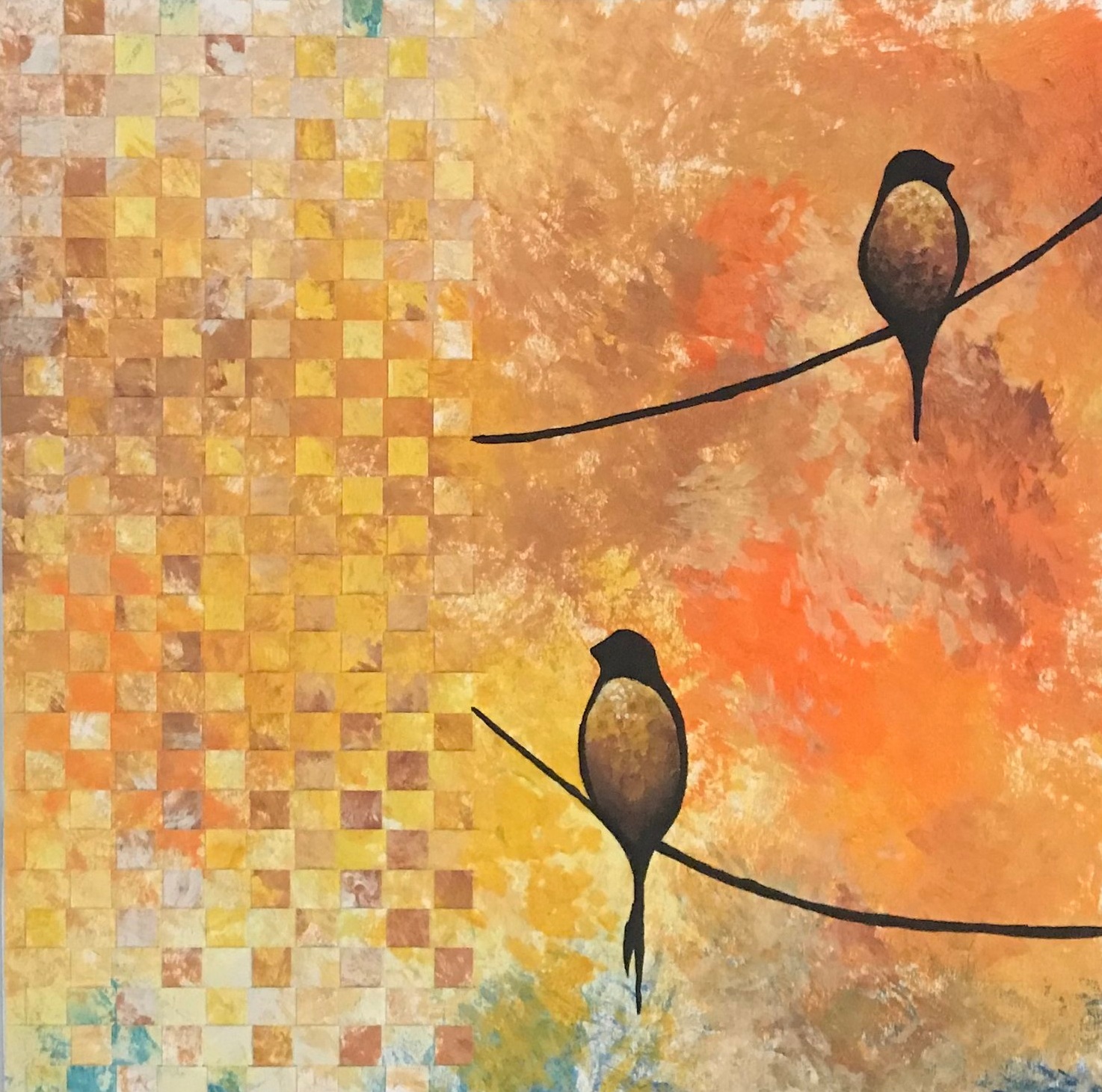 "The End Of The Road You Know" SOLD