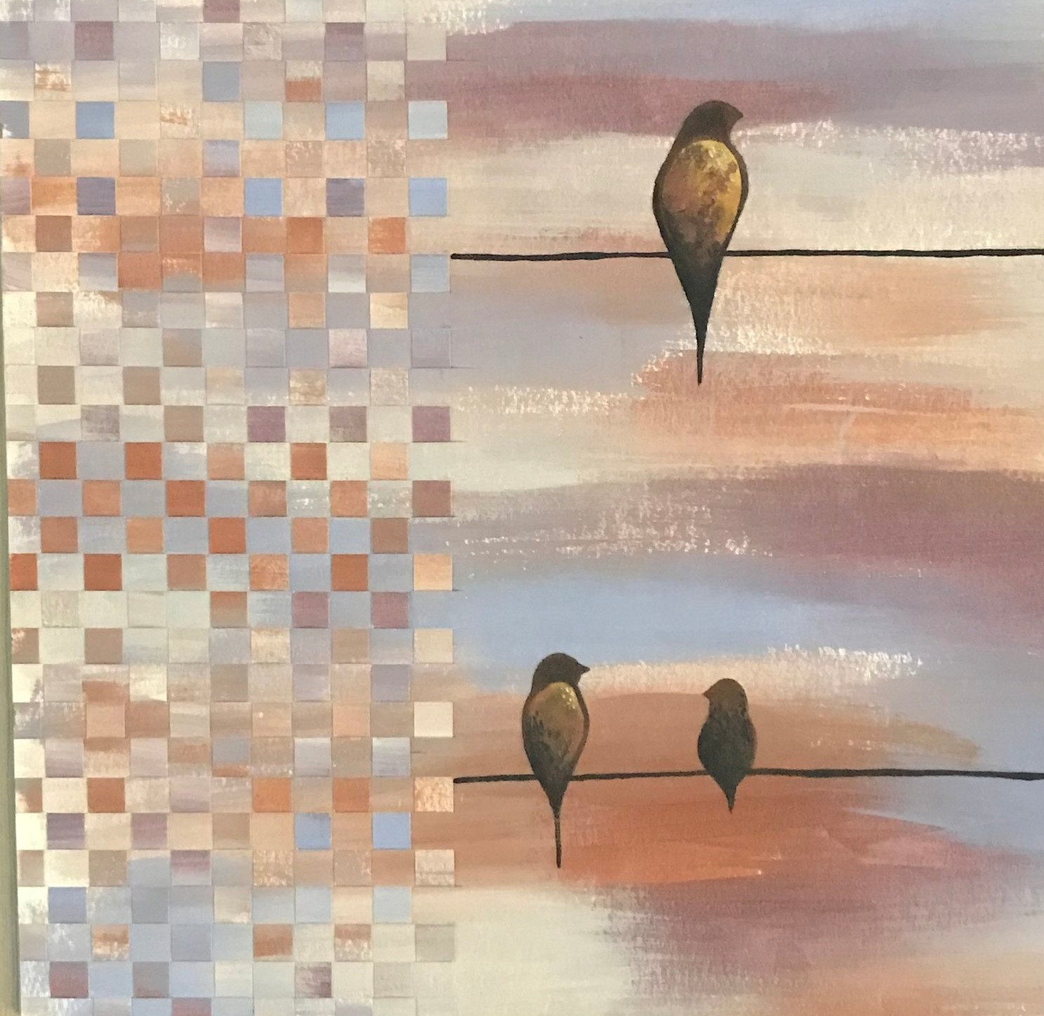 "Power Of Minds" SOLD