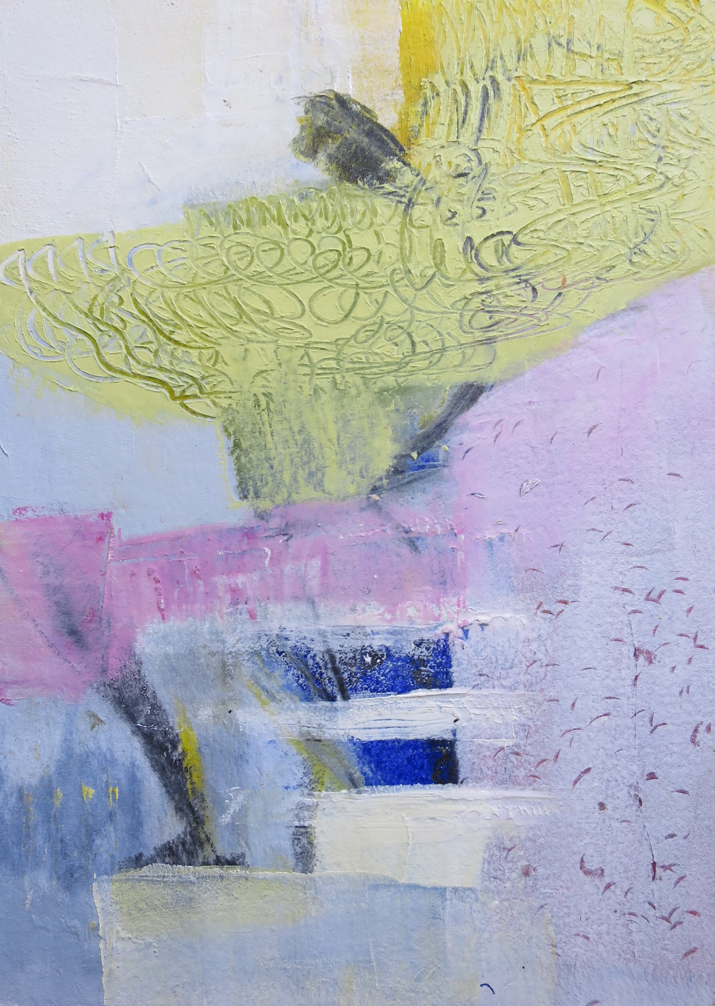 &lt;p&gt;&lt;strong&gt;KATHRYN YAMARTINO&lt;/strong&gt;acrylic, cold wax painting&lt;a href="/kathryn-yamartino"&gt;More →&lt;/a&gt;&lt;/p&gt;