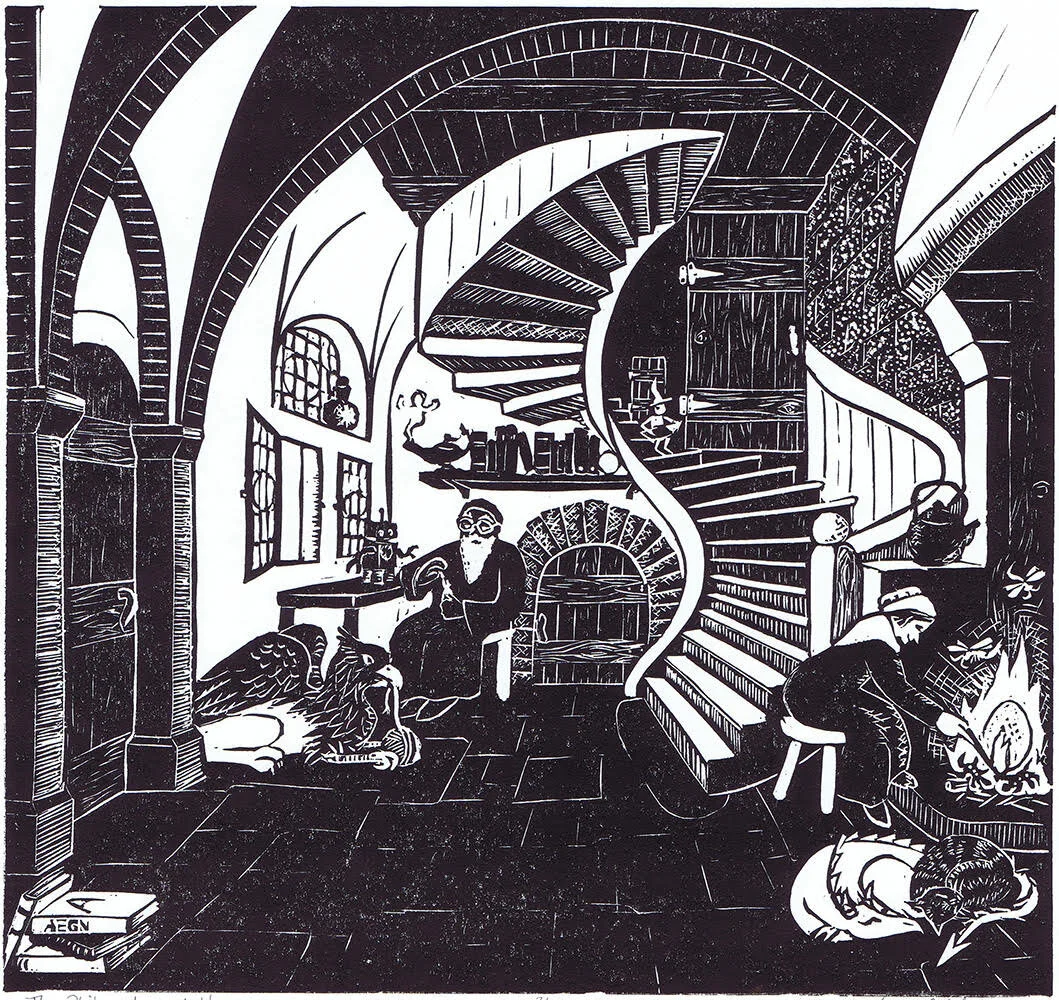 &lt;p&gt;&lt;strong&gt;ANNE NYDAM&lt;/strong&gt;linocut, woodblock&lt;a href="/anne-nydam"&gt;More →&lt;/a&gt;&lt;/p&gt;