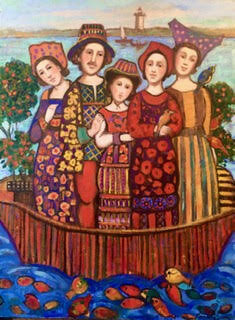 <p><strong>MARILENE SAWAF</strong>casein & oil painting<a href="/marilene-sawaf-looking-up-2021">More →</a></p>