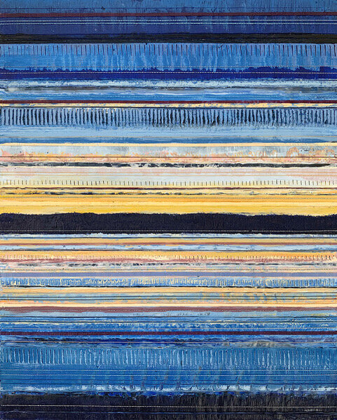 <p><strong>HILARY HANSON BRUEL</strong>encaustic painting<a href="/hilary-hanson-bruel">More →</a></p>