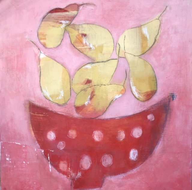 <p><strong>TRACY ALLEGRO</strong>acrylic & collage<a href="/tracy-allegro-fof-2022">More →</a></p>