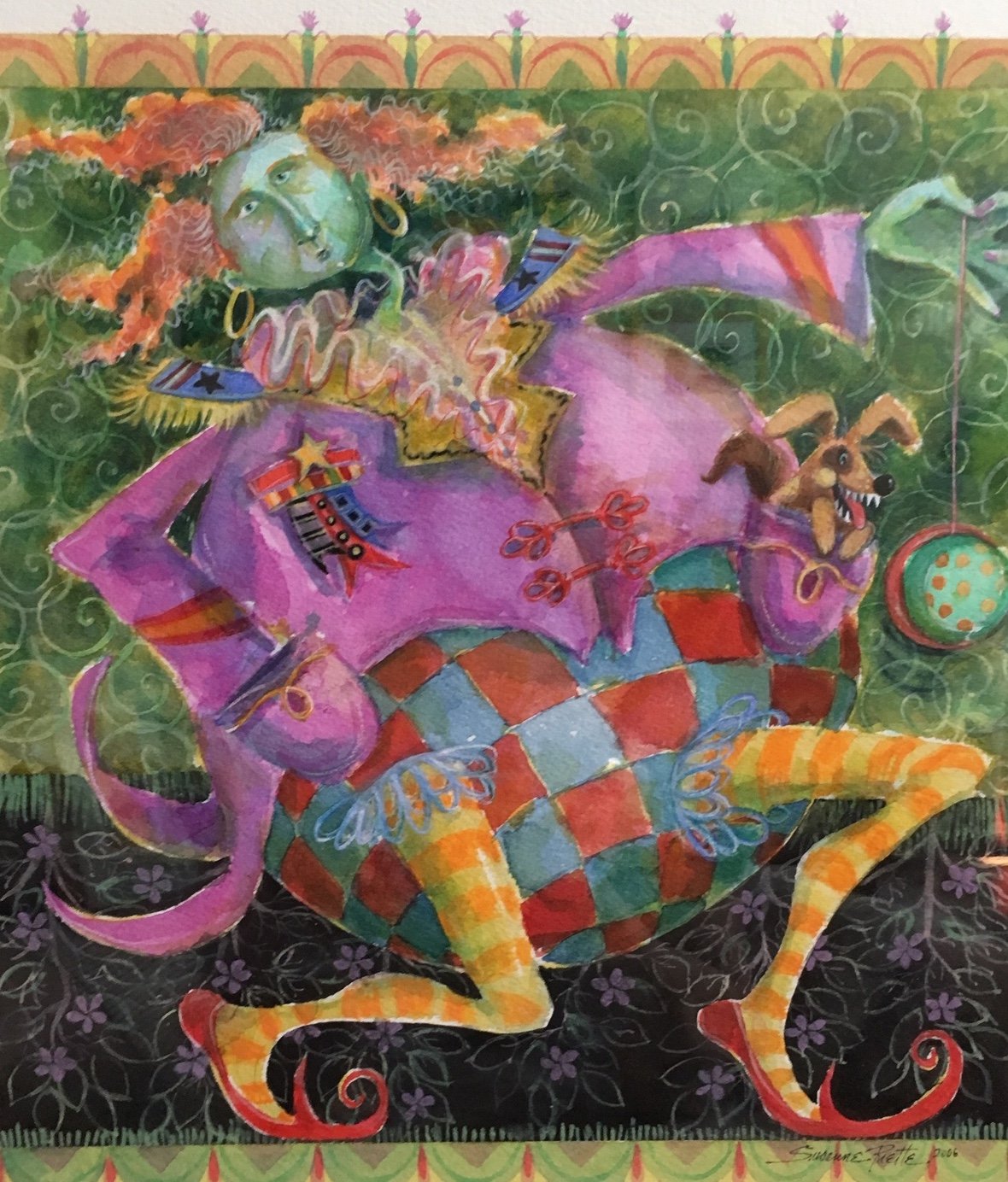 <p><strong>SUSANNE RIETTE</strong>watercolor & gouache<a href="/suzanne-riettekeith-fof-2022">More →</a></p>