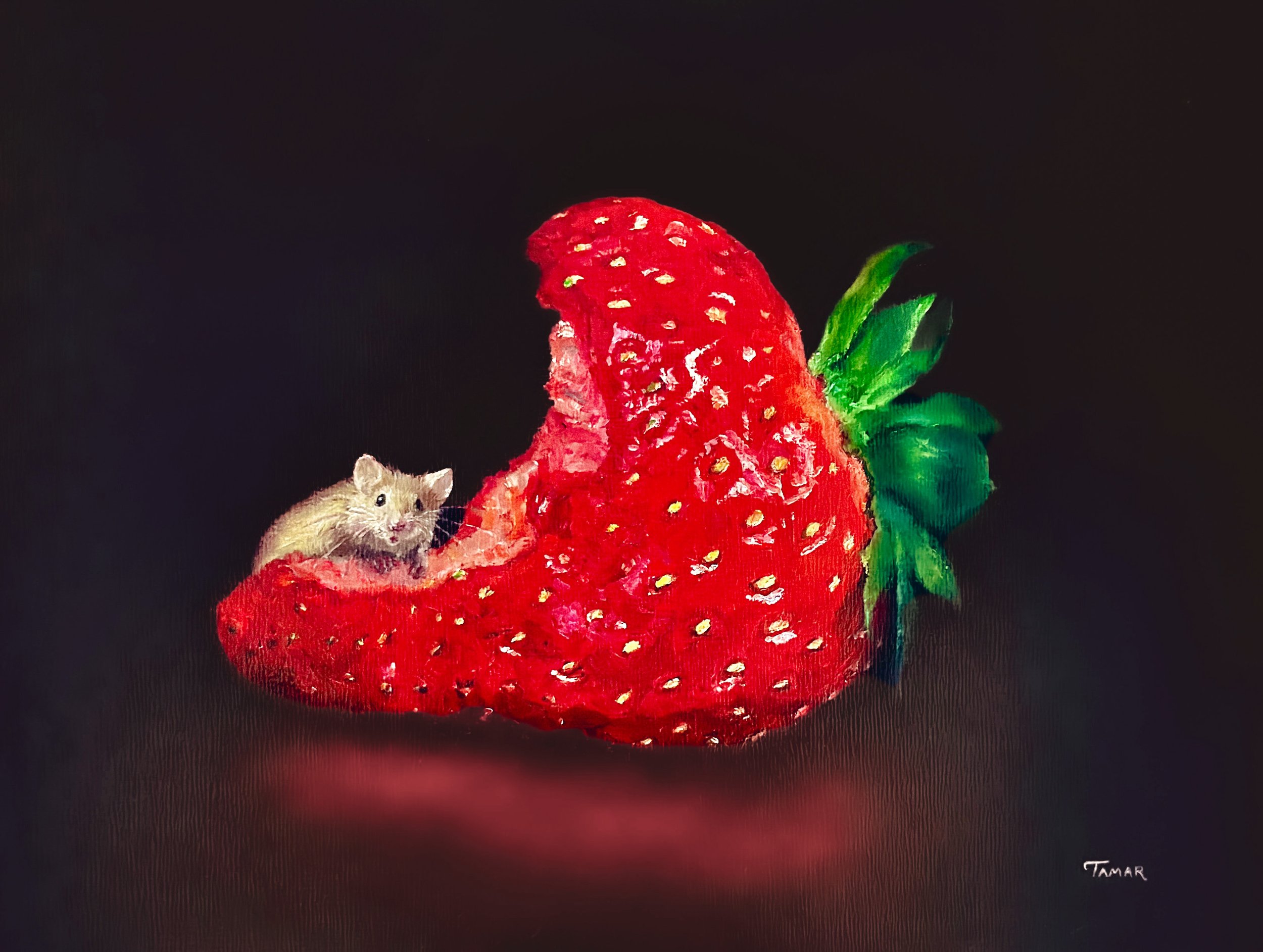 <p><strong>TAMAR PUYANIC</strong>oil painting on wood panel<a href="/tamar-puyanic-fresh2024">More →</a></p>