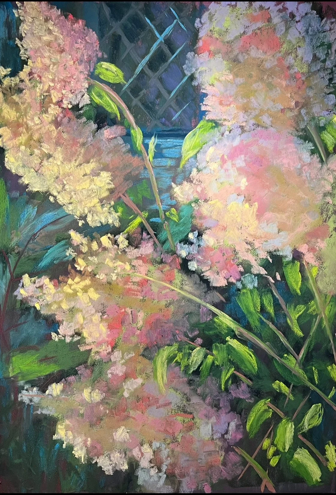 "End Of The Day", pastel, 18" x 12", $750 (framed)