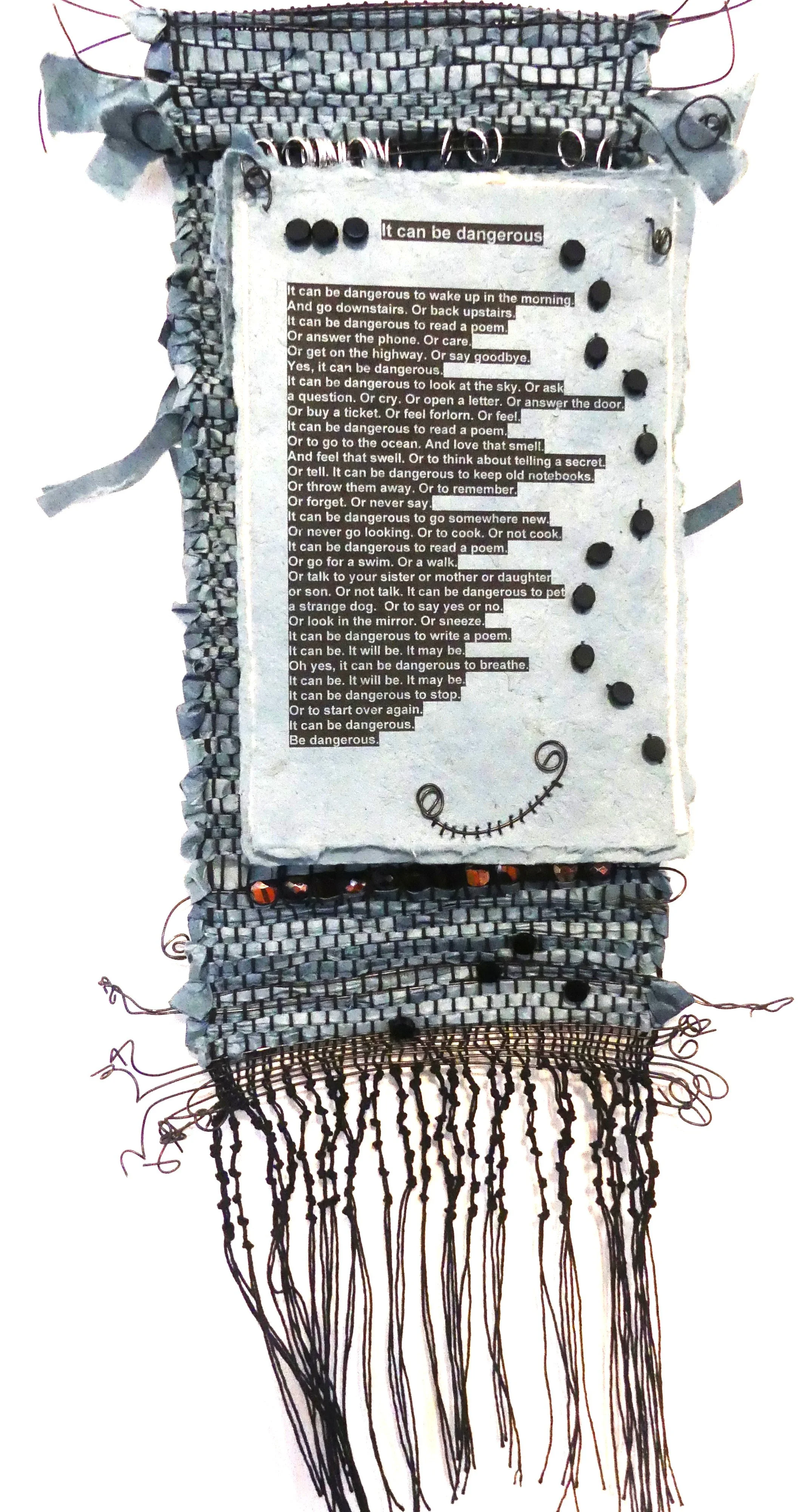 &lt;p&gt;&lt;strong&gt;VARSHA KUKAFKA&lt;/strong&gt;woven paper, copper thread, poetry by the artist&lt;a href="/varsha-kukafka-ill2025"&gt;More →&lt;/a&gt;&lt;/p&gt;