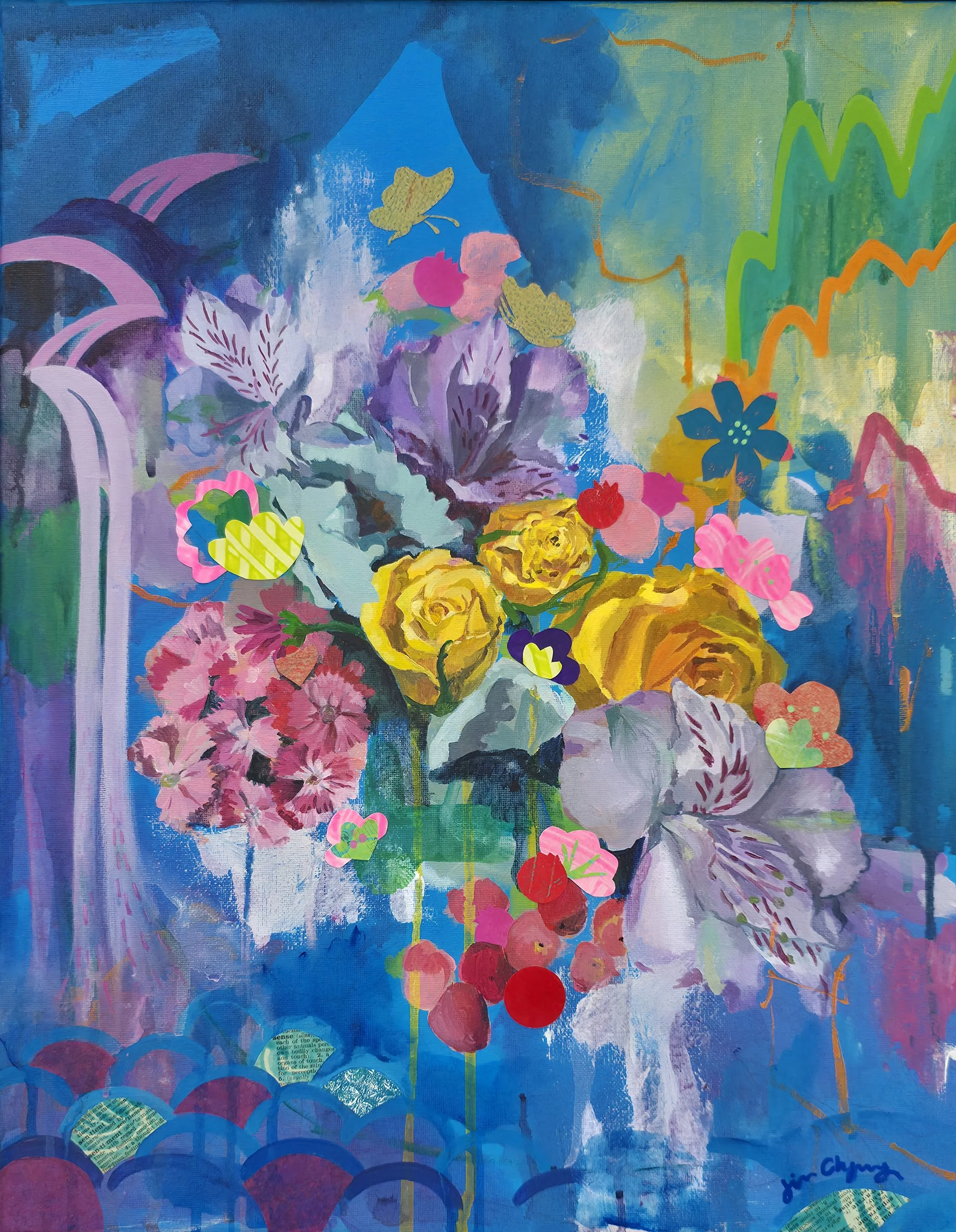 <p><strong>JIN CHYUNG</strong>mixed media on canvas<a href="/jin-chyung-insp-2026">More →</a></p>