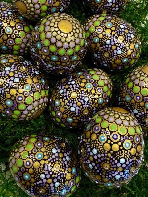 <p><strong>LORI DUPRÉ</strong>acrylic paint, gloss glaze on hollowed eggs<a href="/lori-dupre-insp-2026">More →</a></p>