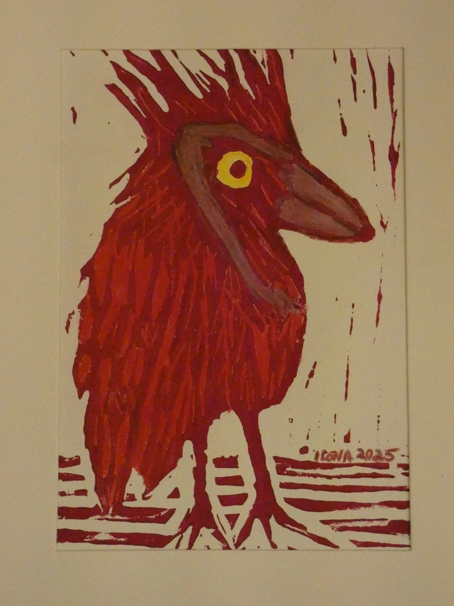 <p><strong>ILONA FRIED</strong>linoleum block printmaking<a href="/ilona-fried-insp-2026">More →</a></p>