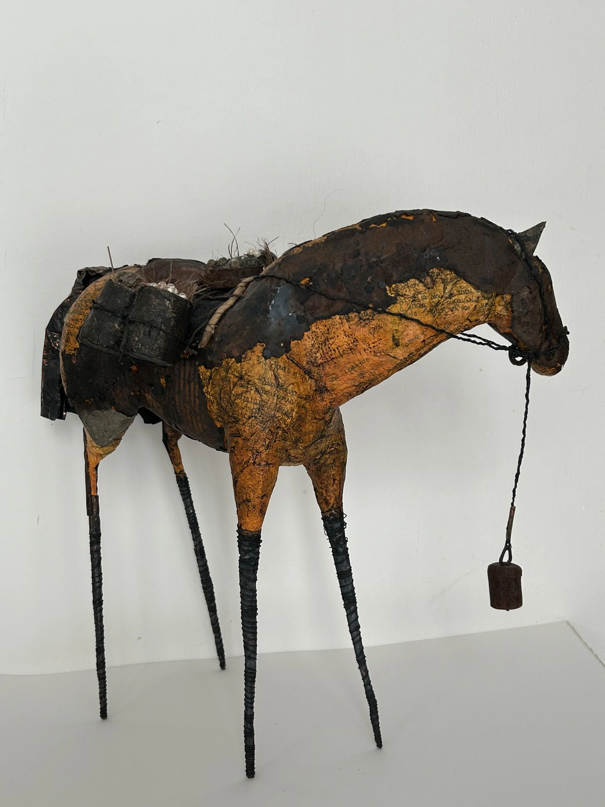 <p><strong>SUZANNE GREY</strong>mixed media sculpture<a href="/suzanne-grey-insp-2026">More →</a></p>