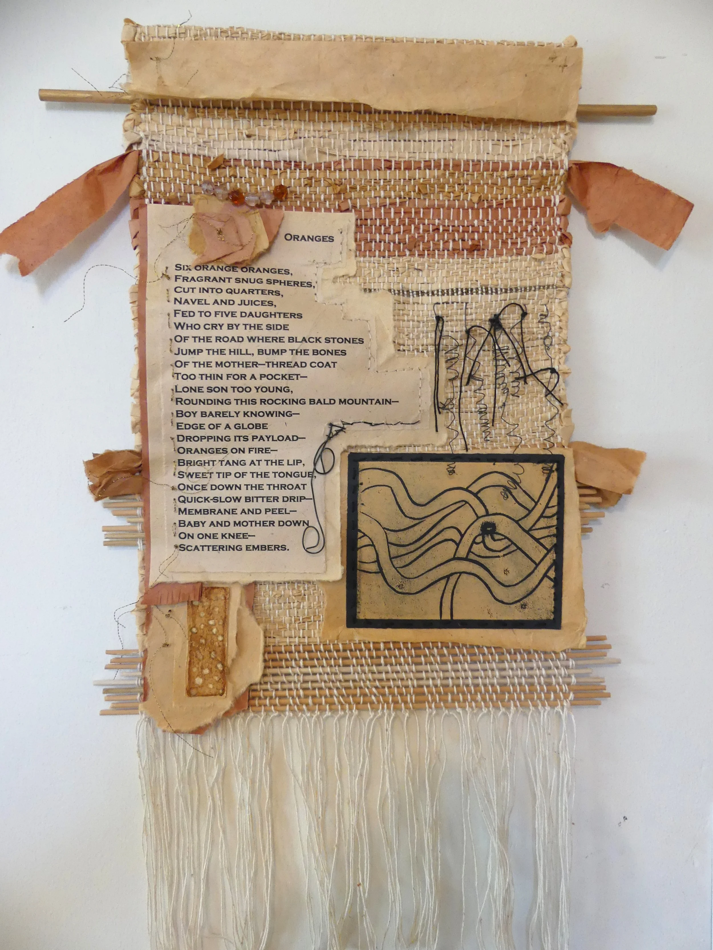 <p><strong>VARSHA KUKAFKA</strong>weaving, block print &amp; poem<a href="/varsha-kukafka-insp-2026">More →</a></p>