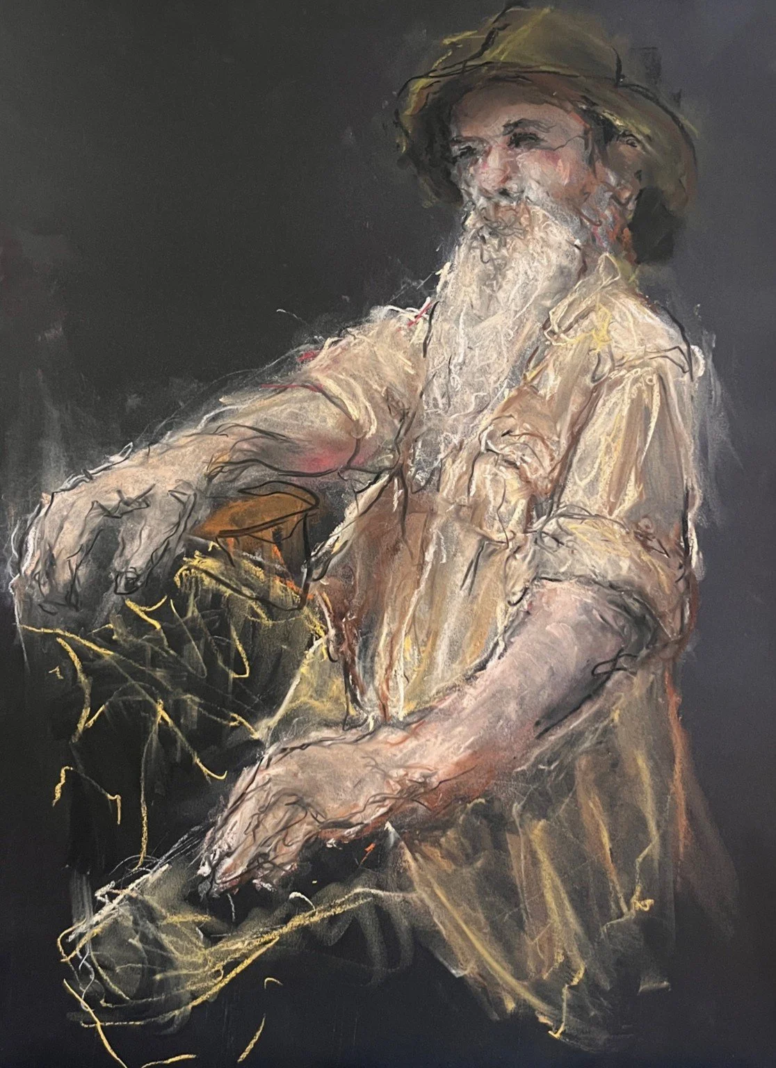 <p><strong>JENNE NITISHIN</strong>pastel, oil, pen &amp; ink<a href="/jenne-nitishin-insp-2026">More →</a></p>