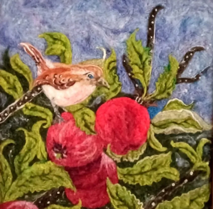 <p><strong>DONNA RUSSO</strong>needle-felting<a href="/donna-russo-insp-2026">More →</a></p>