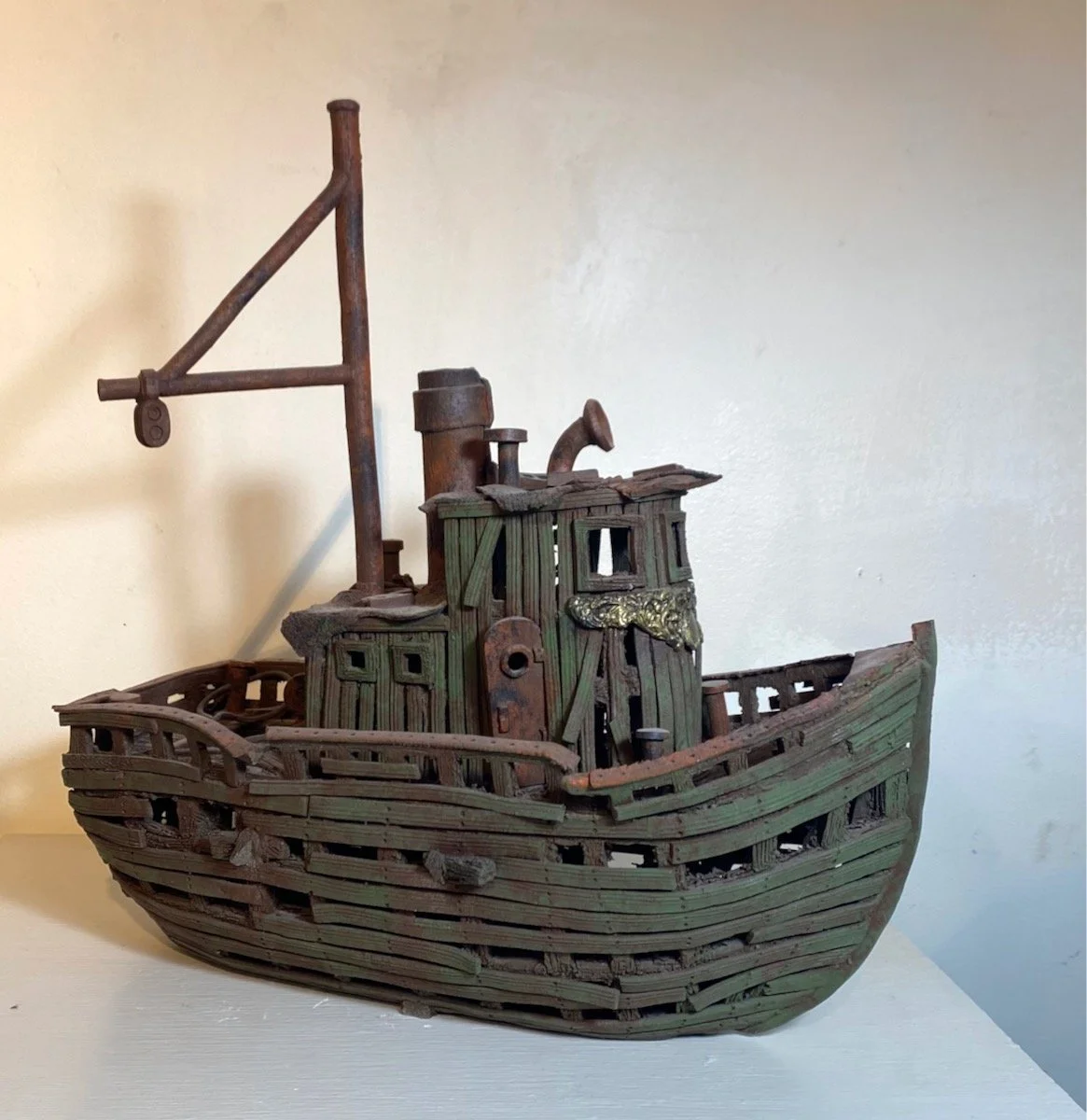 <p><strong>JOHN BRICKELS</strong>stoneware, assemblage<a href="/john-brickels-jour-2026">More →</a></p>