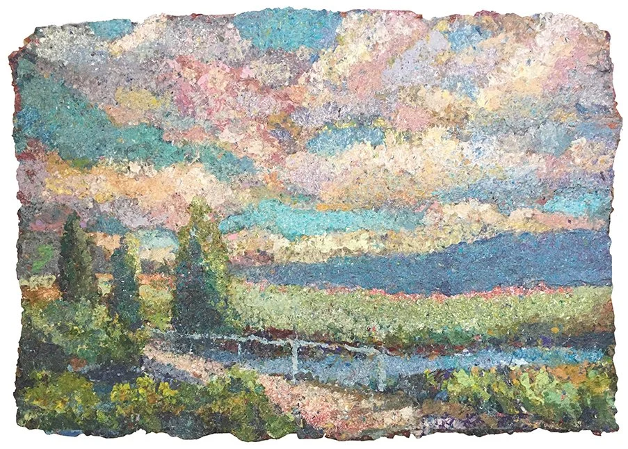 <p><strong>STEVE GATTER</strong>colored paper pulp<a href="/steve-gatter-jour-2026">More →</a></p>