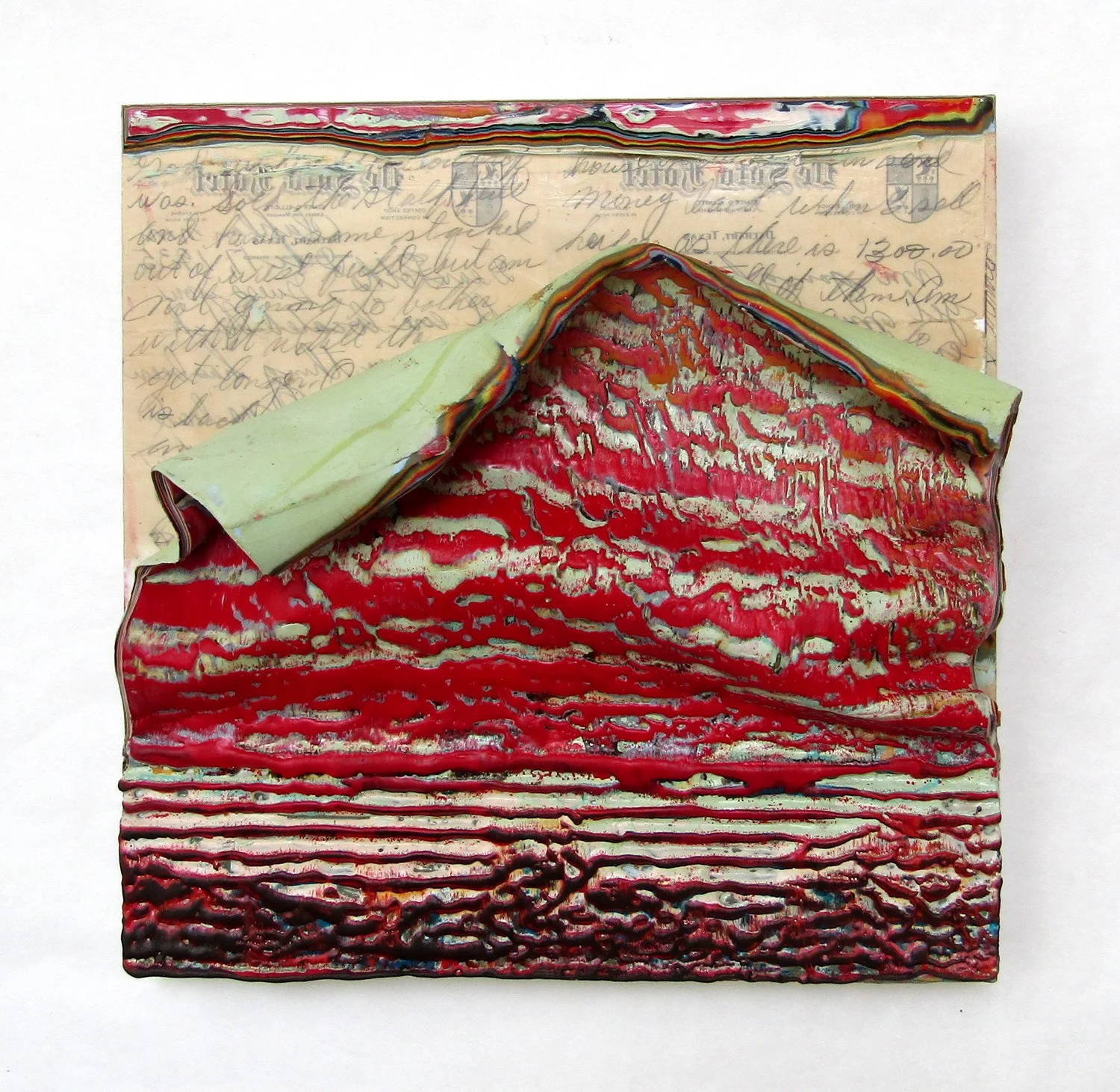 <p><strong>STEPHANIE ROBERTS-CAMELLO</strong>encaustic relief, mixed media<a href="/stephanie-robertscamello-jour-2026">More →</a></p>