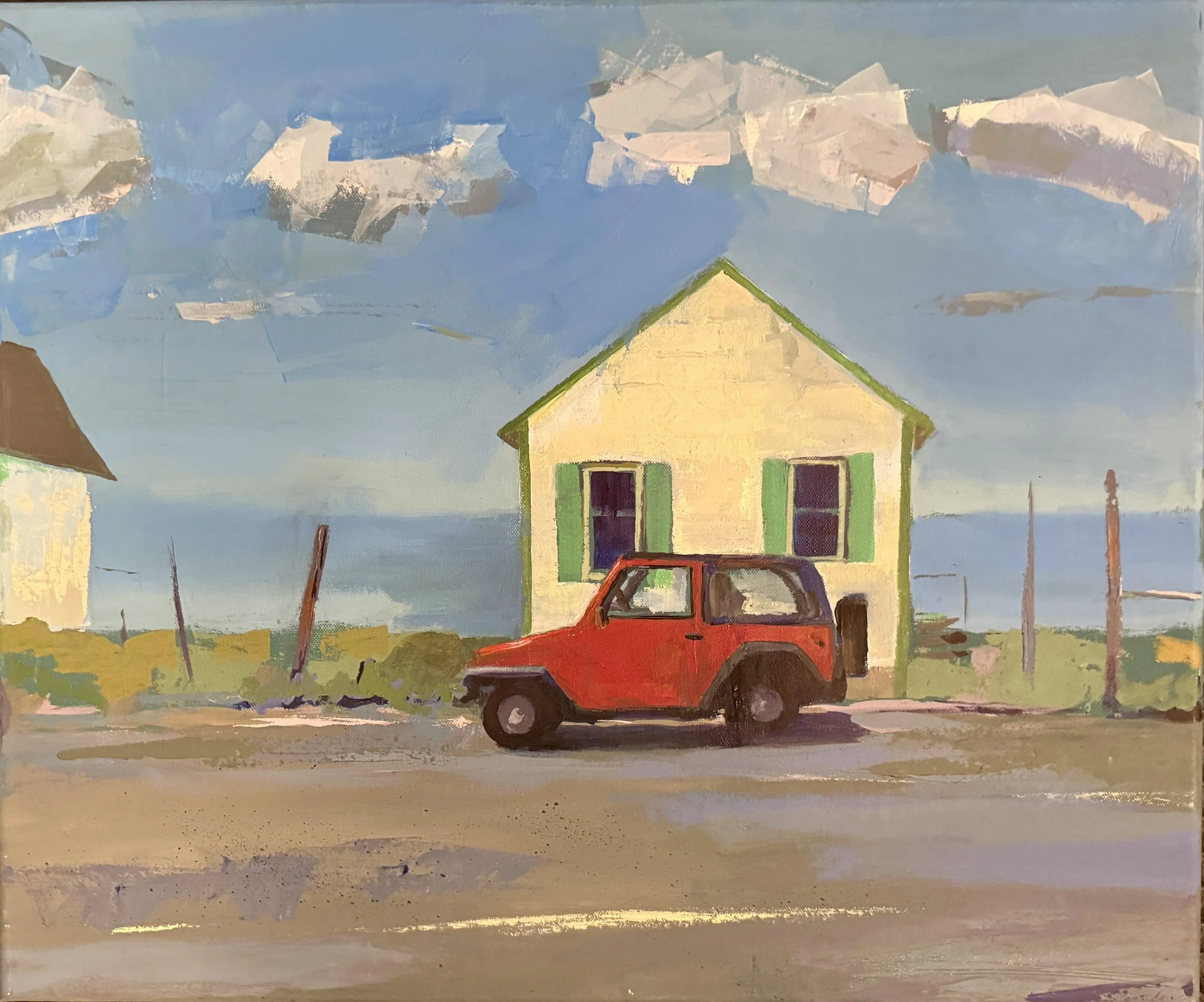 <p><strong>JEANNETTE STEELE ESPOSITO</strong>acrylic painting<a href="/jeannette-esposito-jour-2026">More →</a></p>