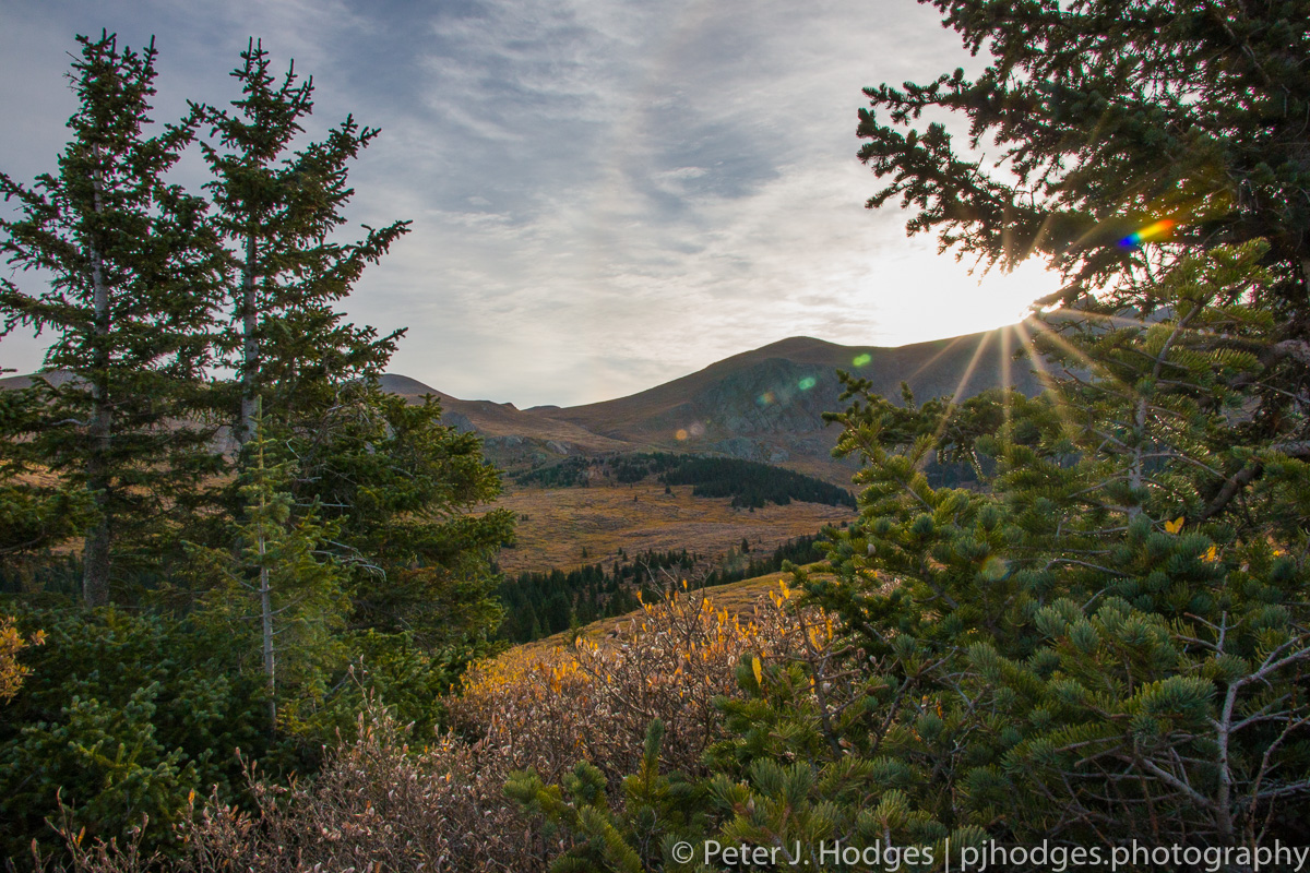 Morning at Guanella Pass
